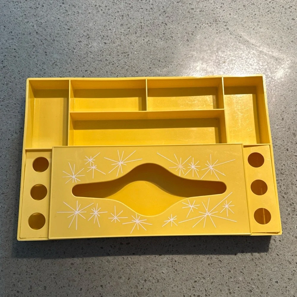 Yellow Home Storage Organizer - Picture 1 of 5